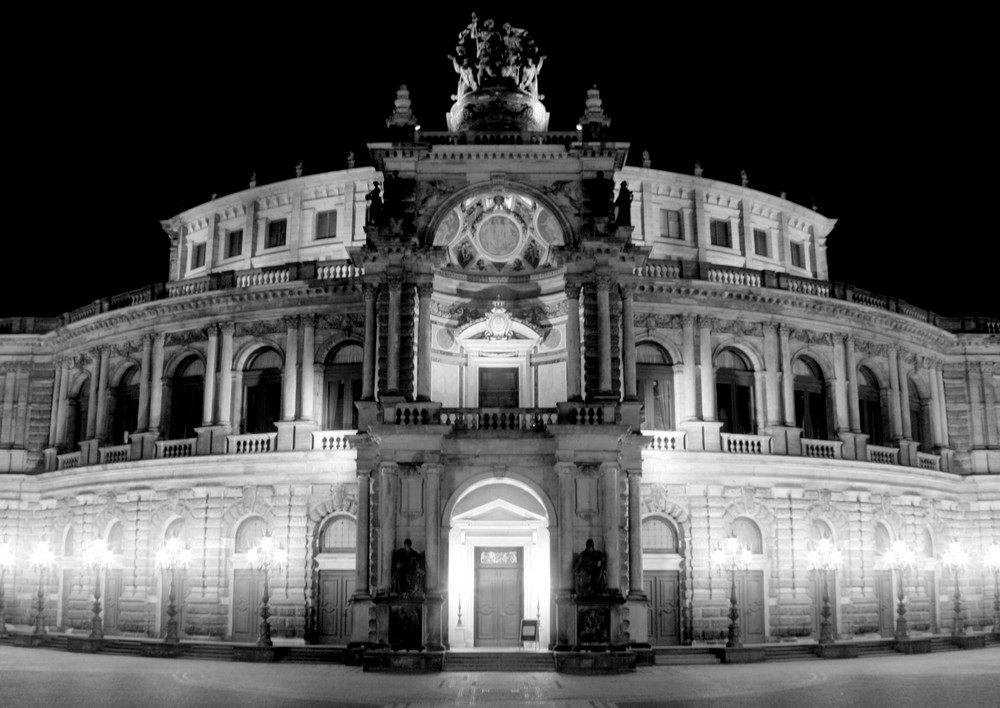 Semperoper, Dresden