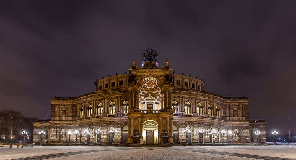 ~ Semperoper Dresden ~