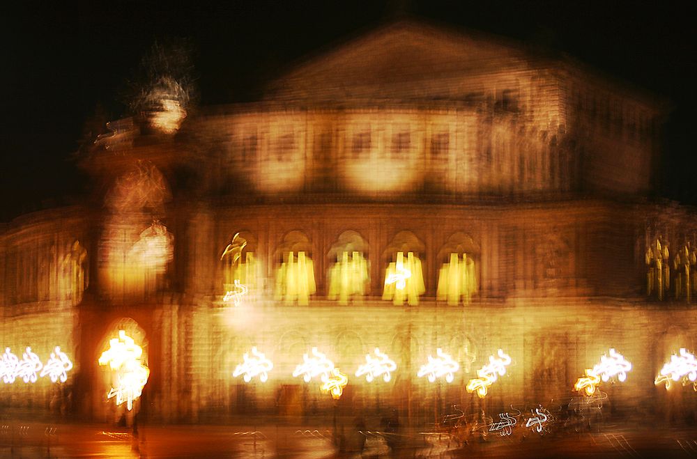 Semperoper, Dresden