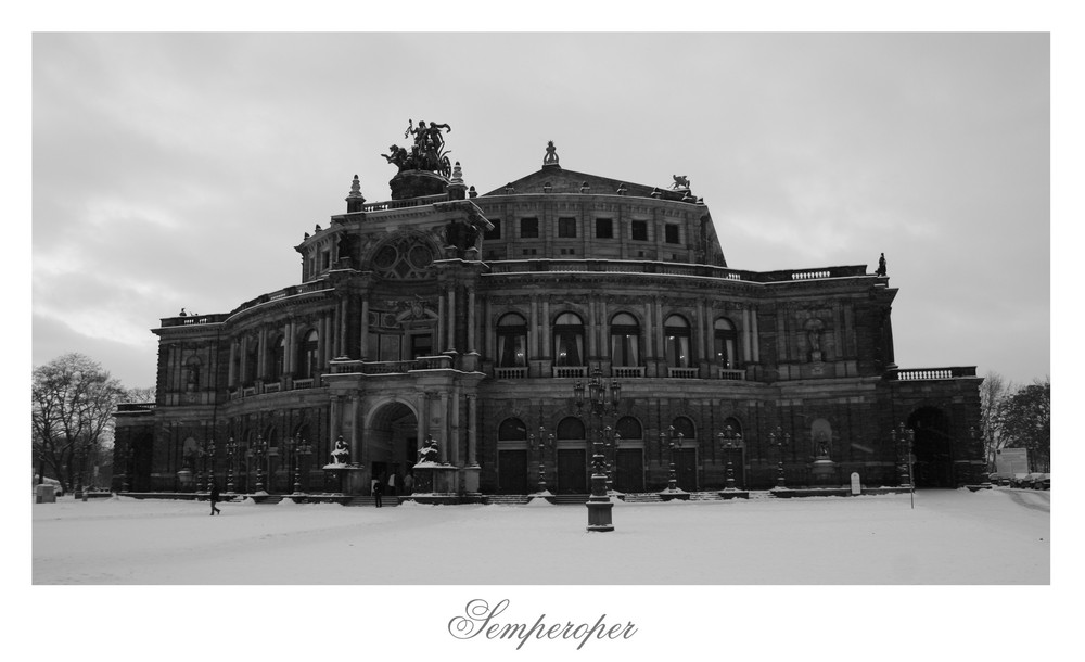 Semperoper - Dresden