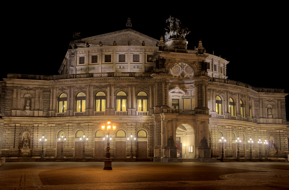 Semperoper Dresden HDR