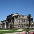 Semperoper - Dresden - Sachsen