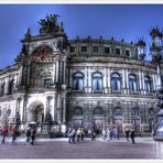 Semperoper HDR