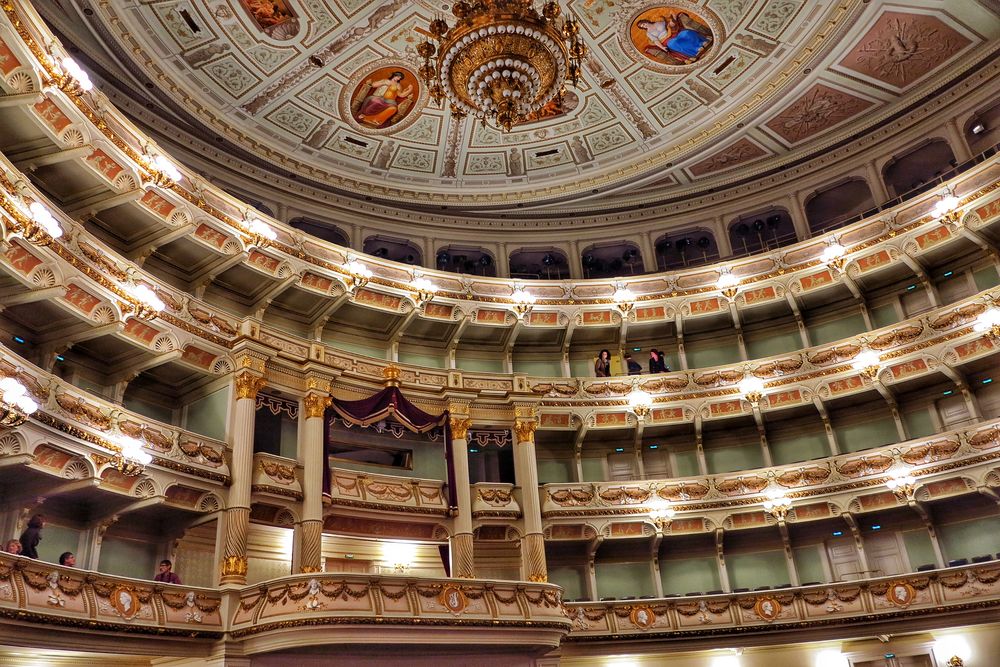 Semperoper in Dresden 2 Foto & Bild world, theater, dresden Bilder auf Semperoper in Dresden 2 Foto & Bild world, theater, dresden Bilder auf