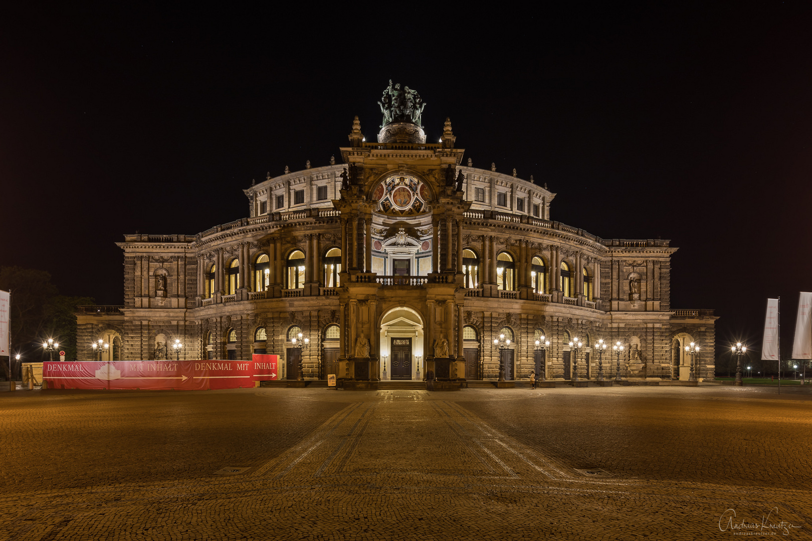 Semperoper in Dresden