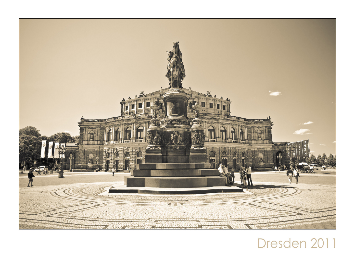 Semperoper in Dresden