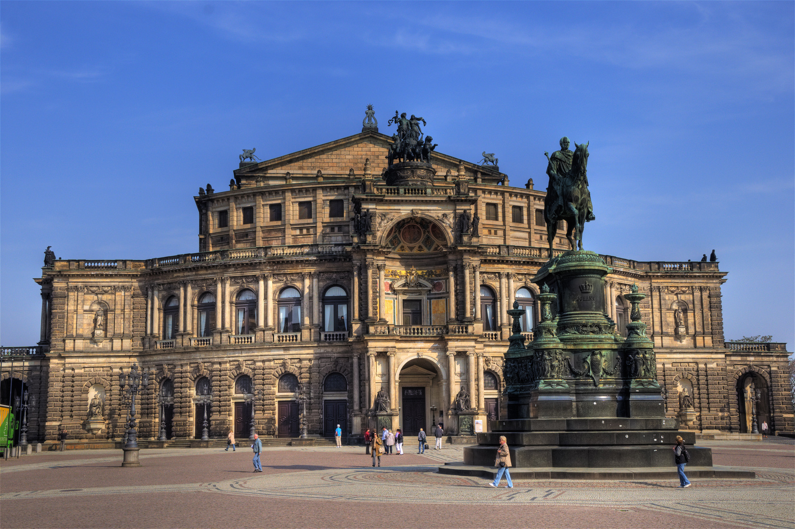 Semperoper in Dresden