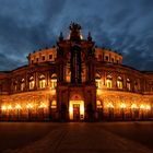 Semperoper in Dresden.