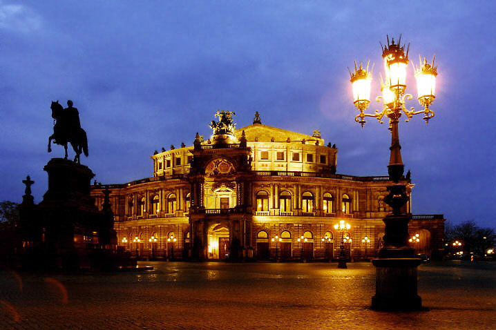 Semperoper in Dresden