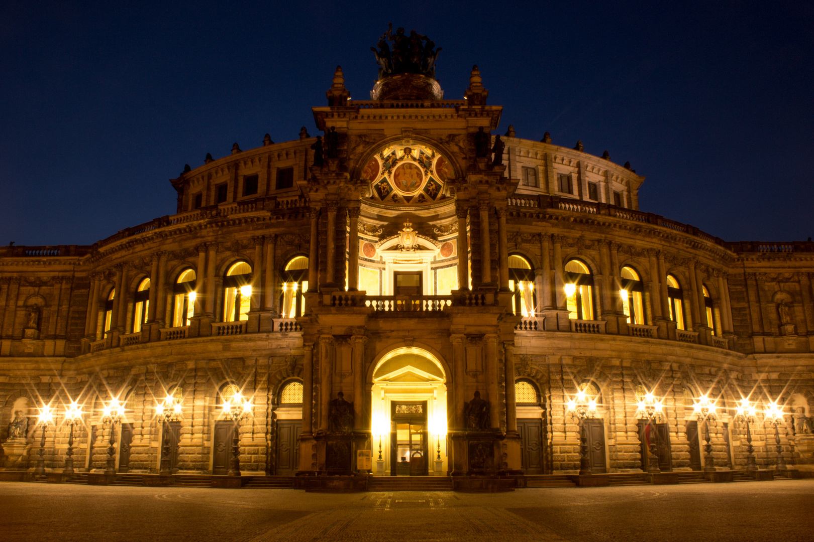 Semperoper in Dresden