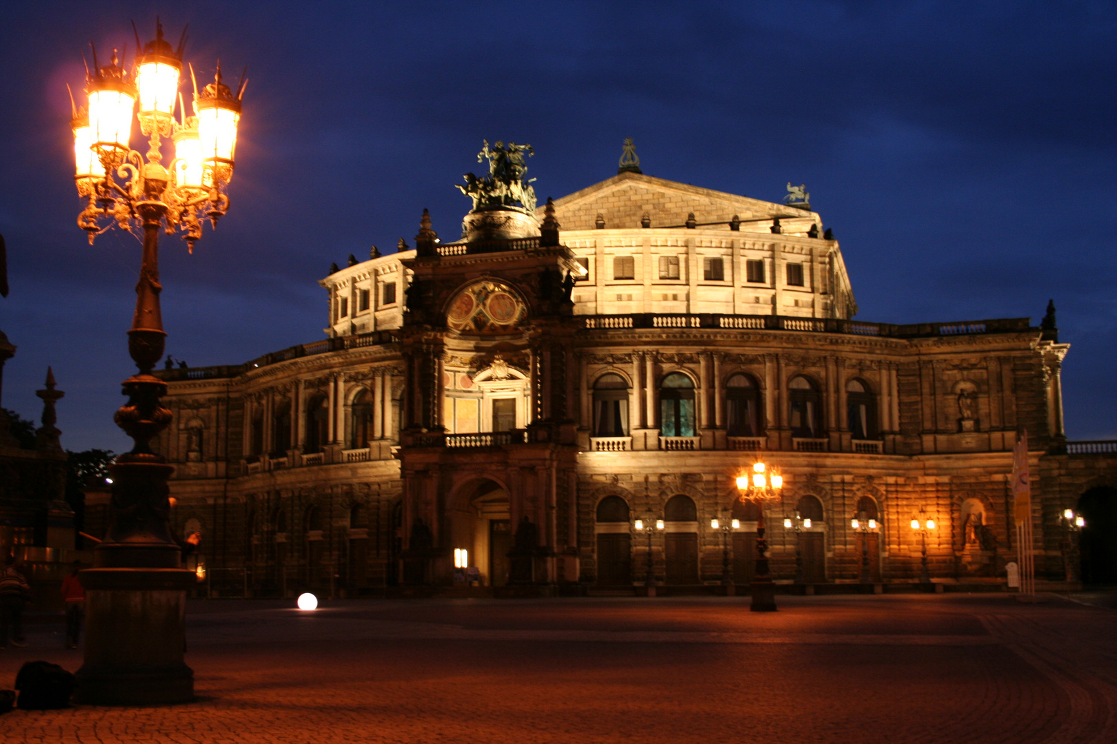 Semperoper in Dresden