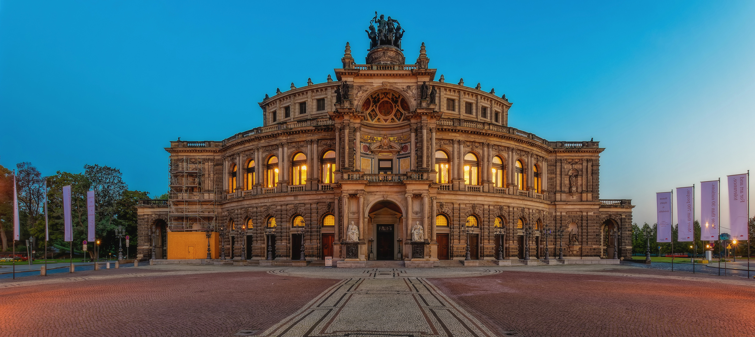 Semperoper in Dresden