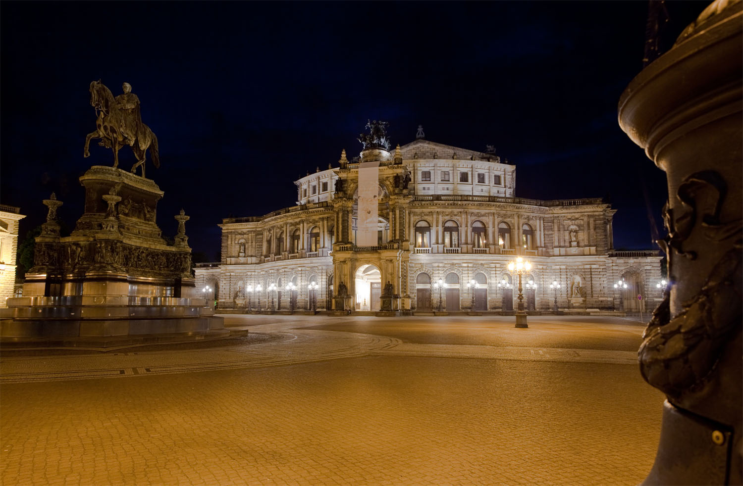 Semperoper in Dresden