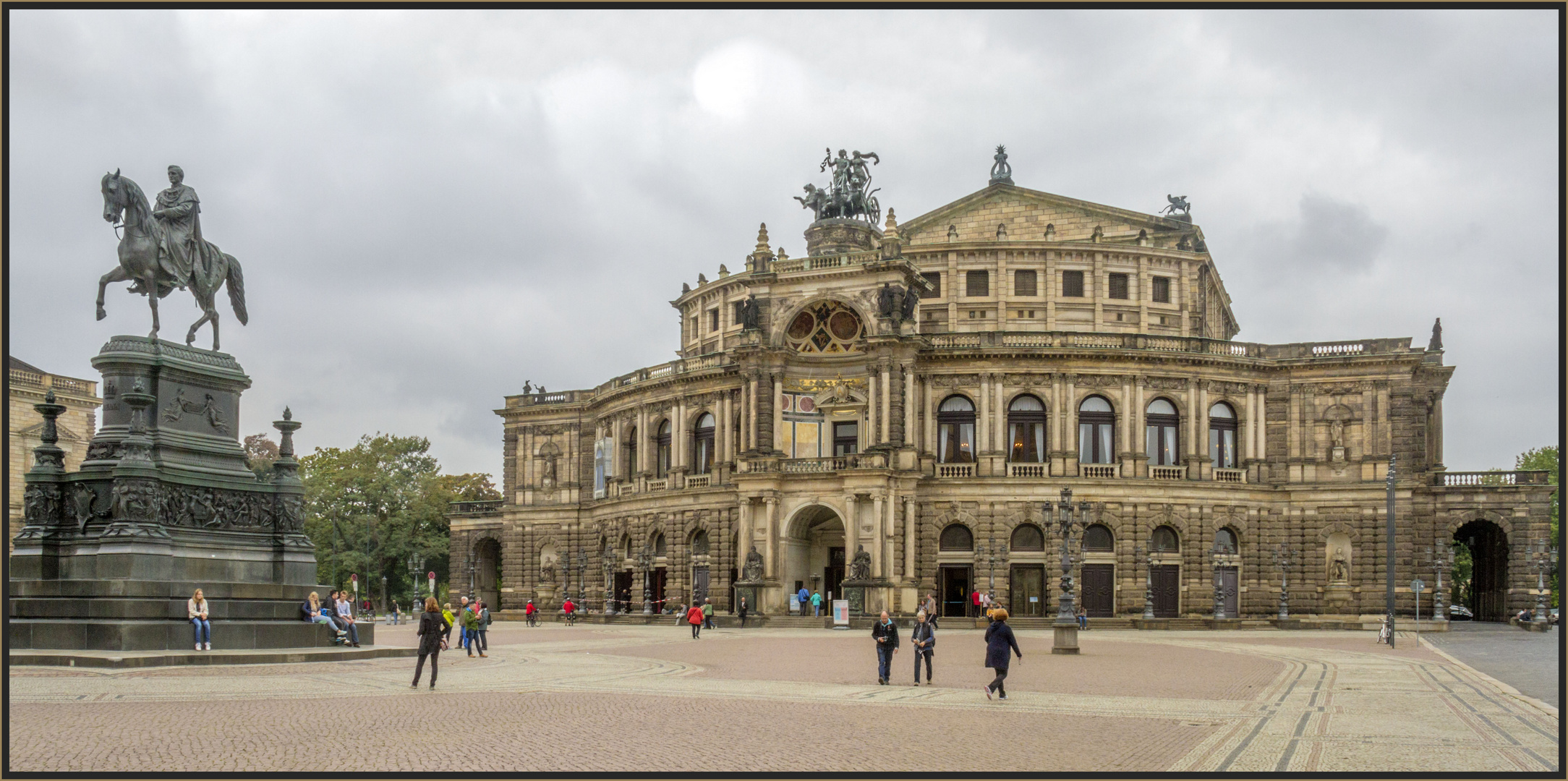 SEMPEROPER IN DRESDEN