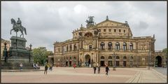 SEMPEROPER IN DRESDEN