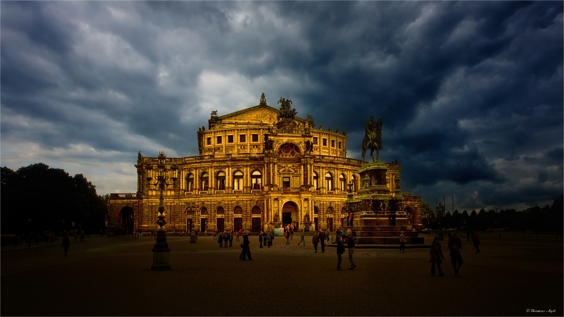 Semperoper in Dresden