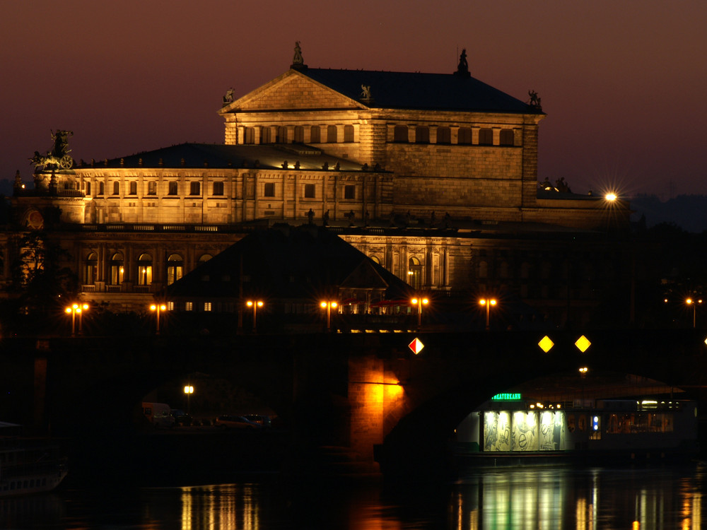 Semperoper in Dresden