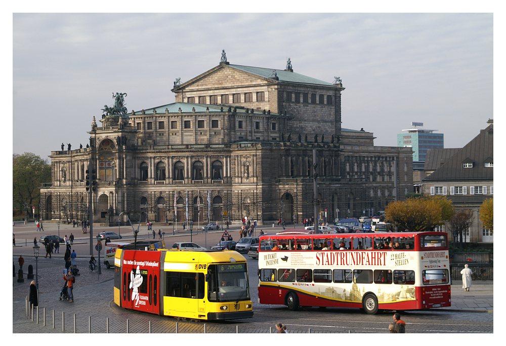 Semperoper in Dresden