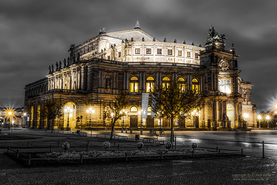 Semperoper in Dresden 