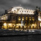 Semperoper in Dresden 