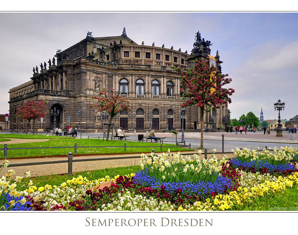 Semperoper in Dresden