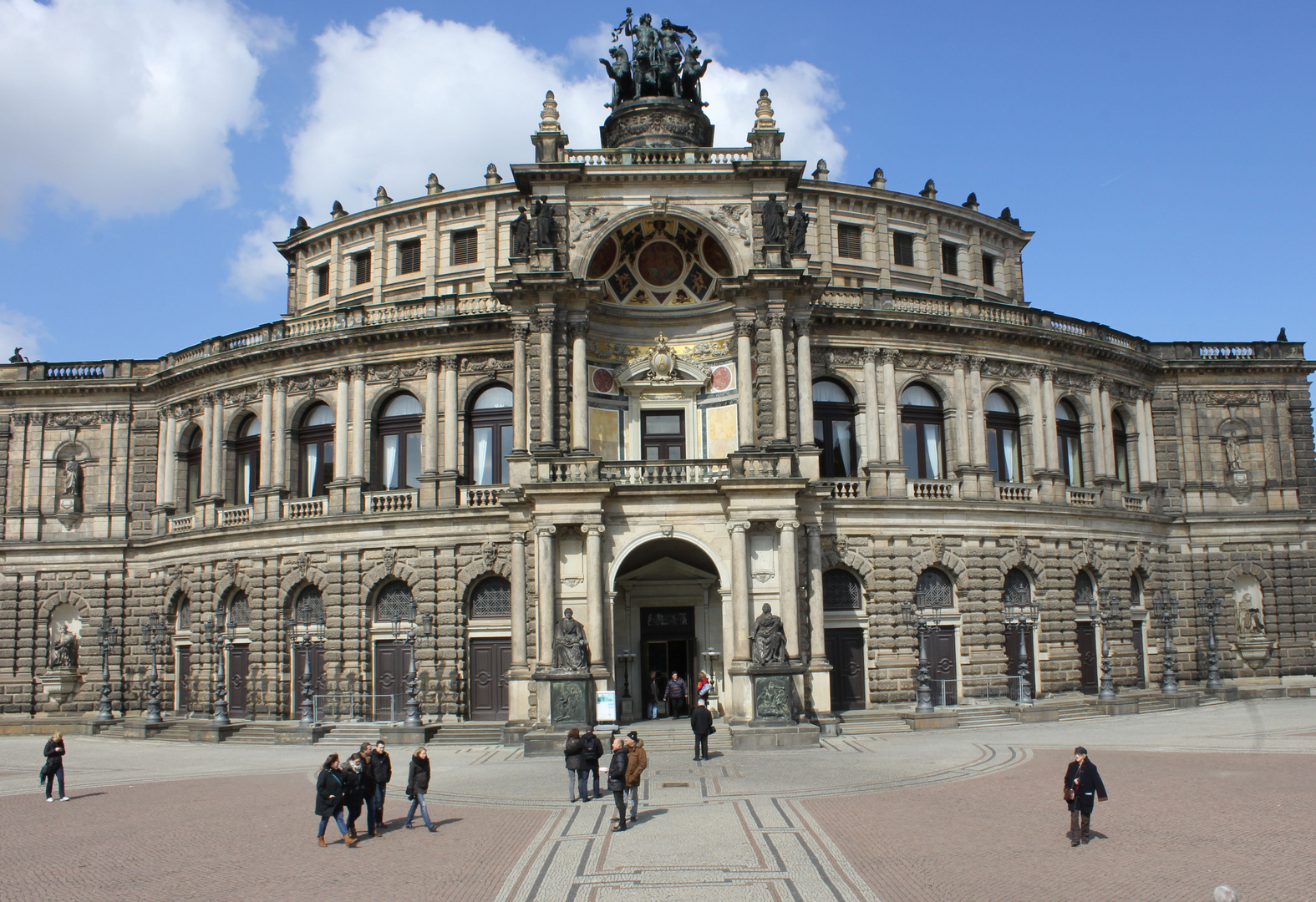 Semperoper in Dresden