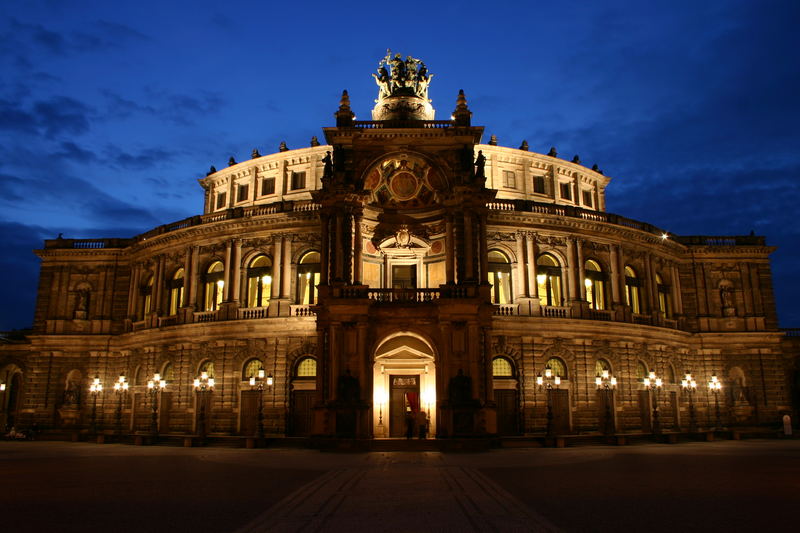 Semperoper in Dresden