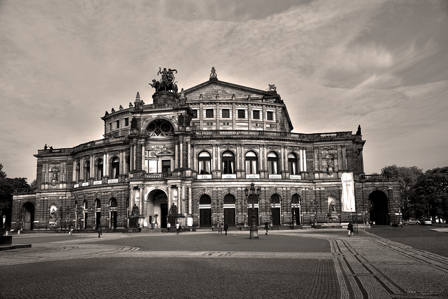 Semperoper in Dresden