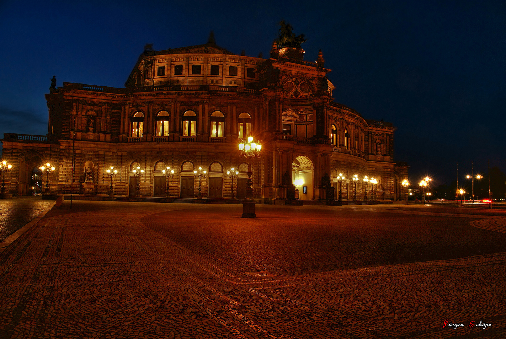 Semperoper in Dresden