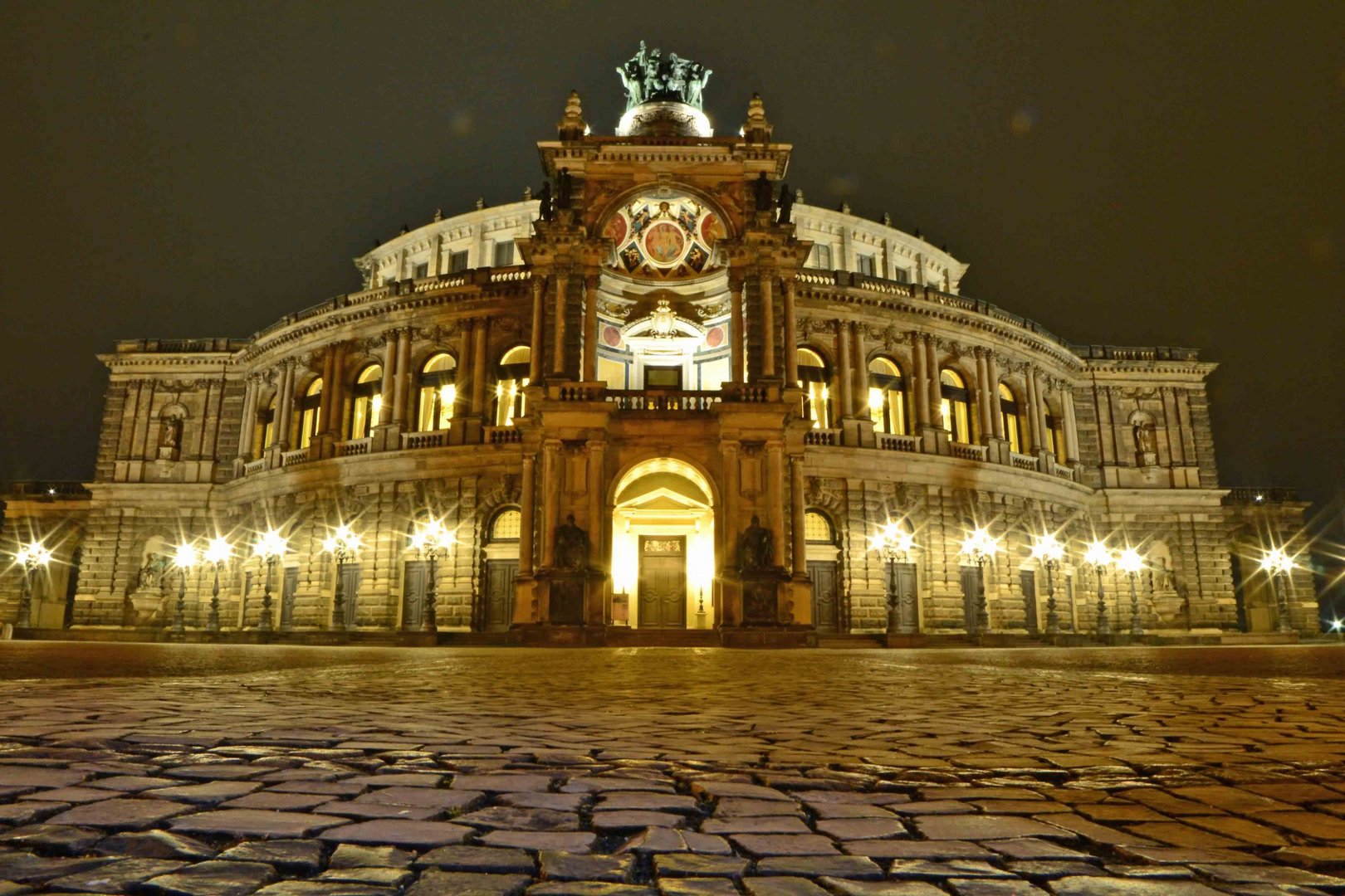 Semperoper in Dresden