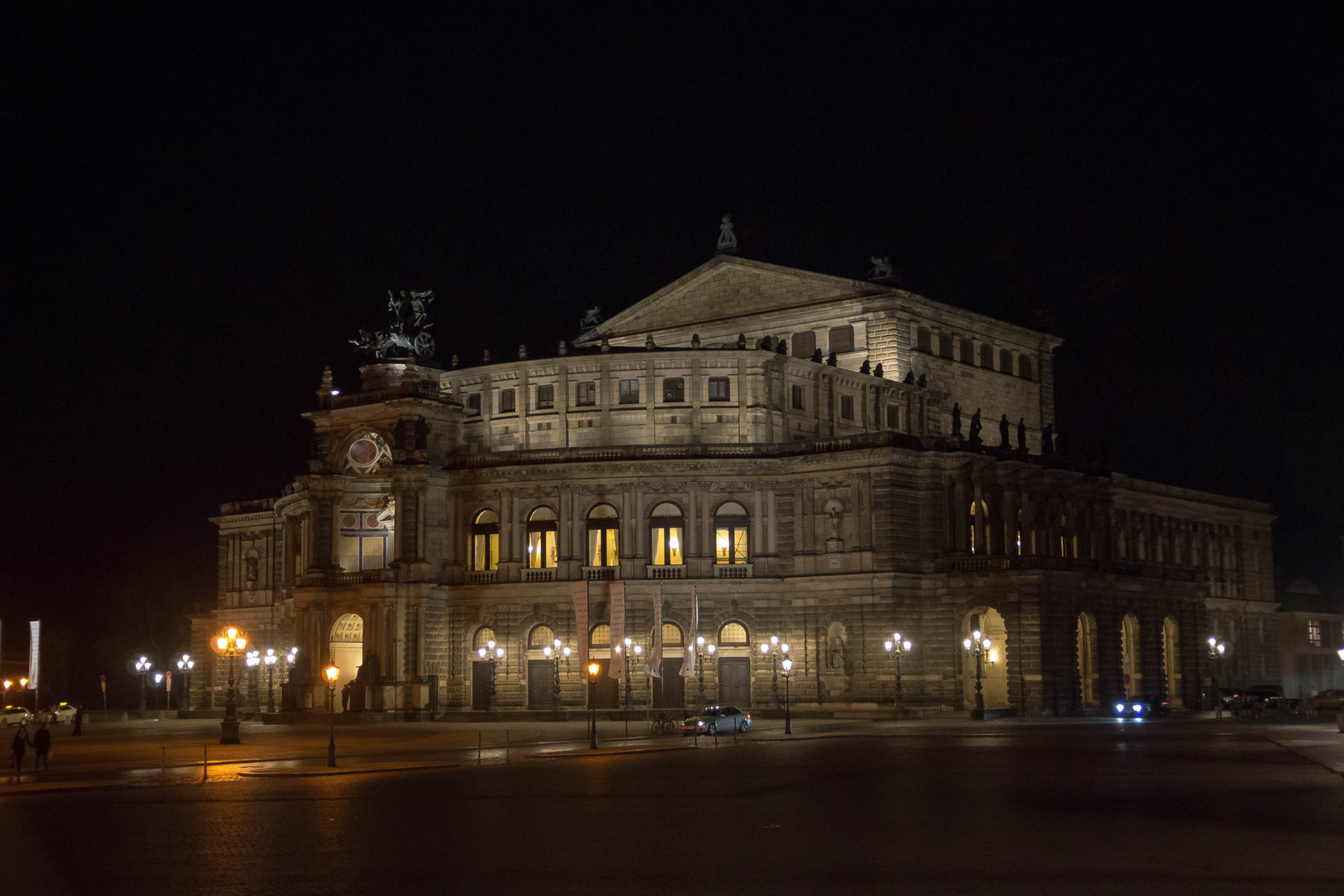 Semperoper in Dresden