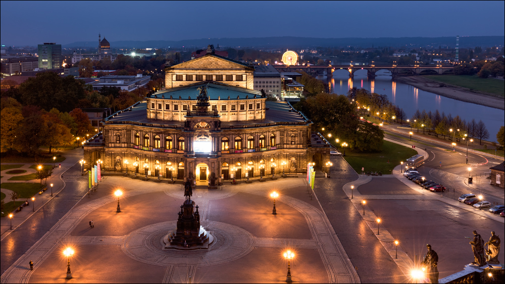 Semperoper in Dresden