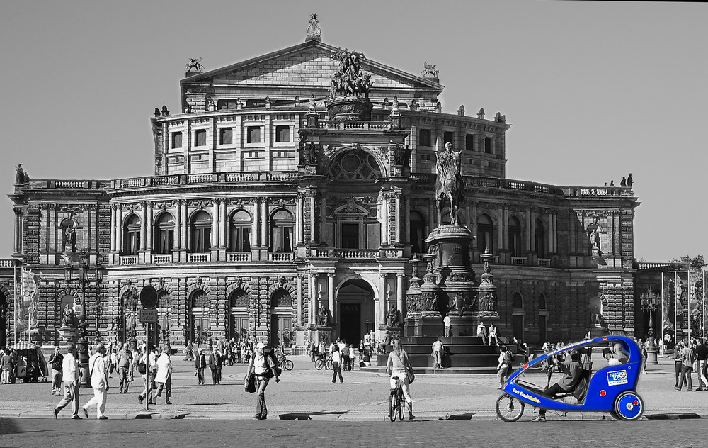 Semperoper in SW