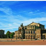 Semperoper kontrastreich