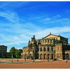 Semperoper kontrastreich