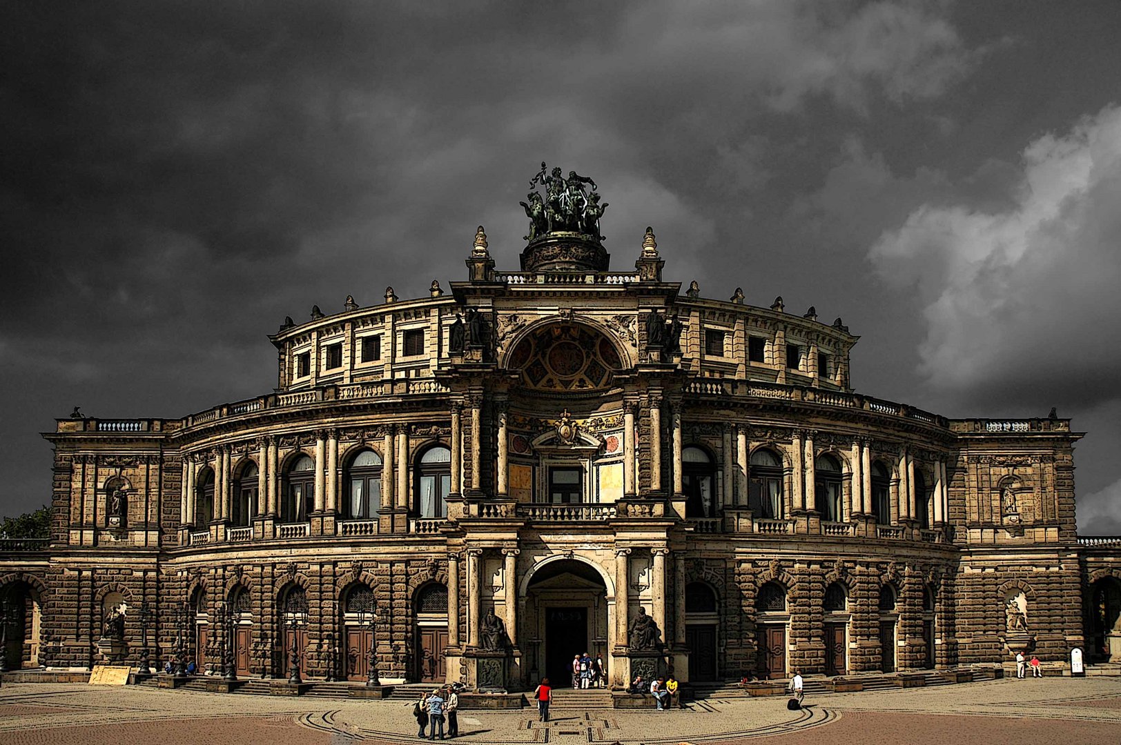 Semperoper mal anders