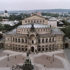 Semperoper mit hist. Belca Klappkamera