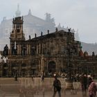 Semperoper mit Schlosskirche