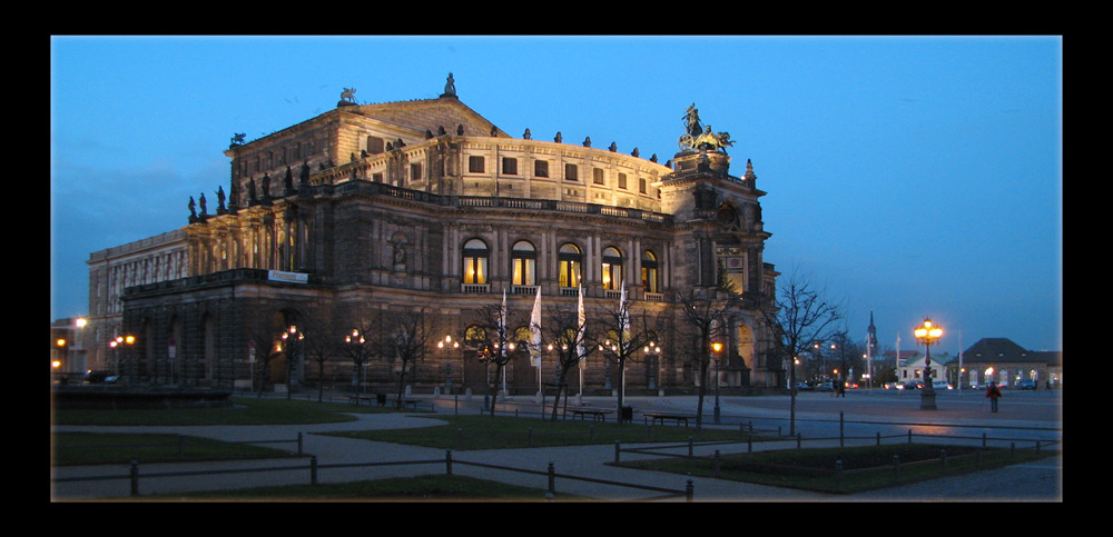 Semperoper, my version