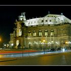 Semperoper @ night