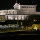 Semperoper, opera house of the Sächsische Staatsoper Dresden