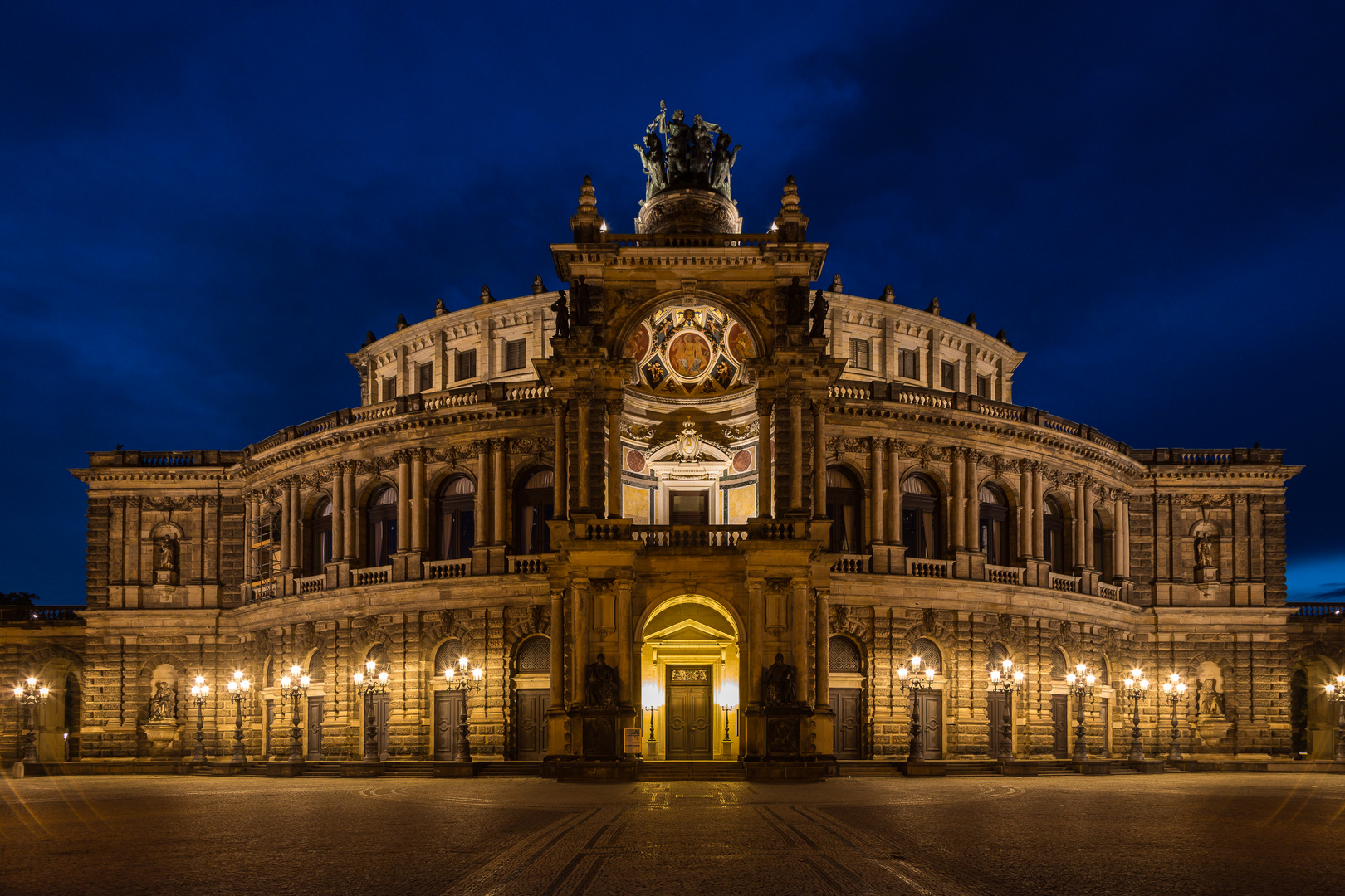 Semperoper st night 2