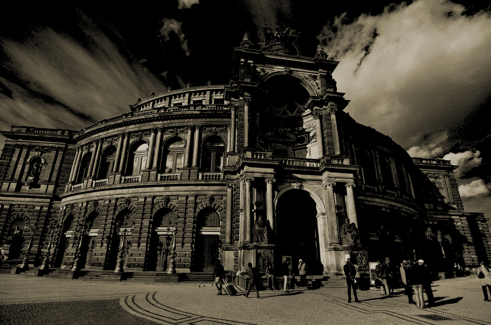 Semperoper SW