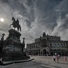 Semperoper und König Johann von Sachsen