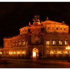 Semperoper und Sachsenkönig Johann