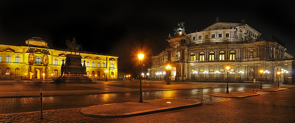 Semperoper und Zwinger - Reloaded