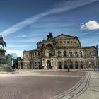 Semperoper von Außen