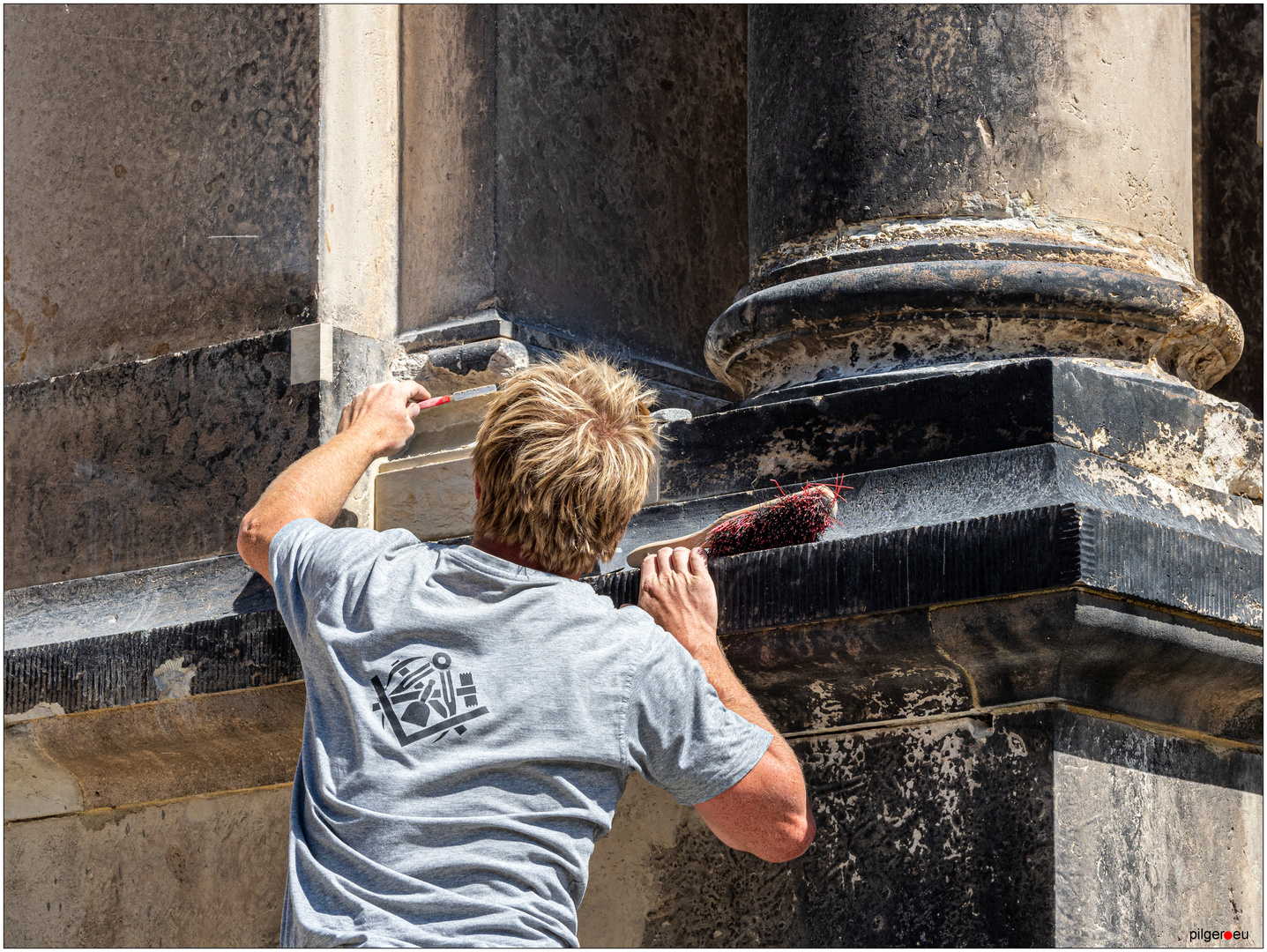 Semperoper - Was nicht passt wird passend gemacht