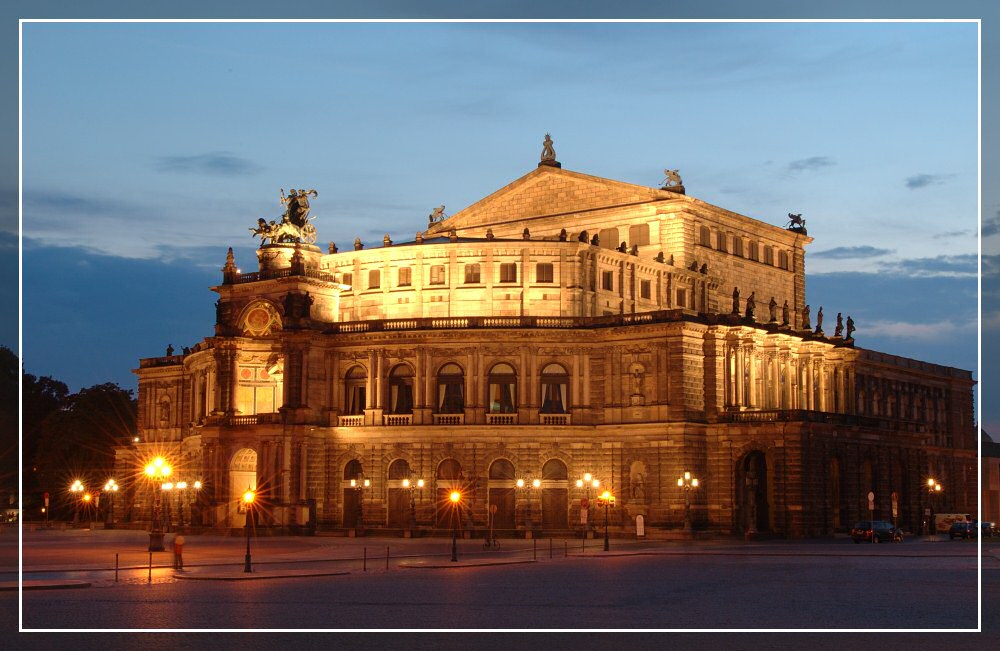 Semperoper zu Dresden