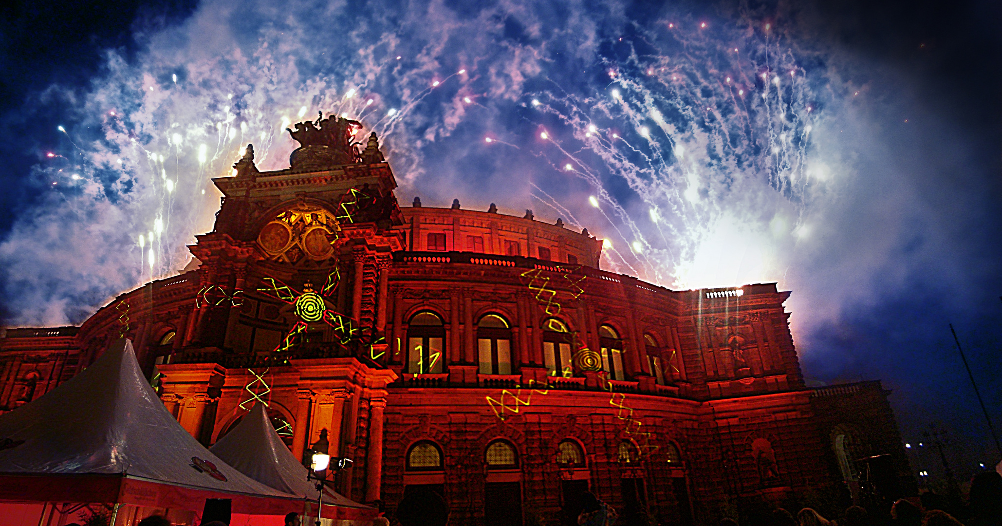 Semperoper zum Semperopernball 2012